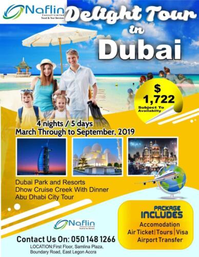 TRAVEL-Delight Tour in Dubai